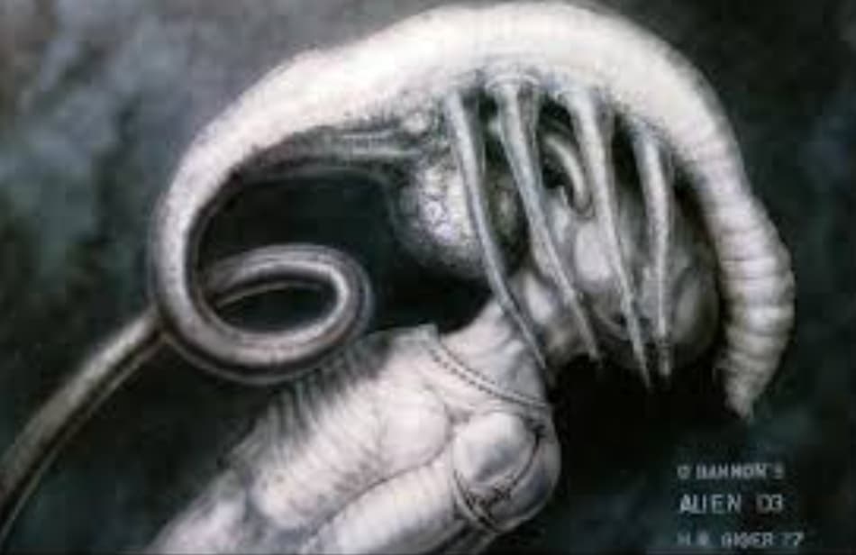 hr giger alien design - O Bannon'S Alien 03 H&Ger 77